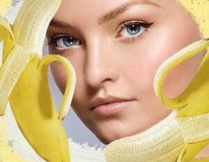 mască de banane pentru întinerirea feței cody